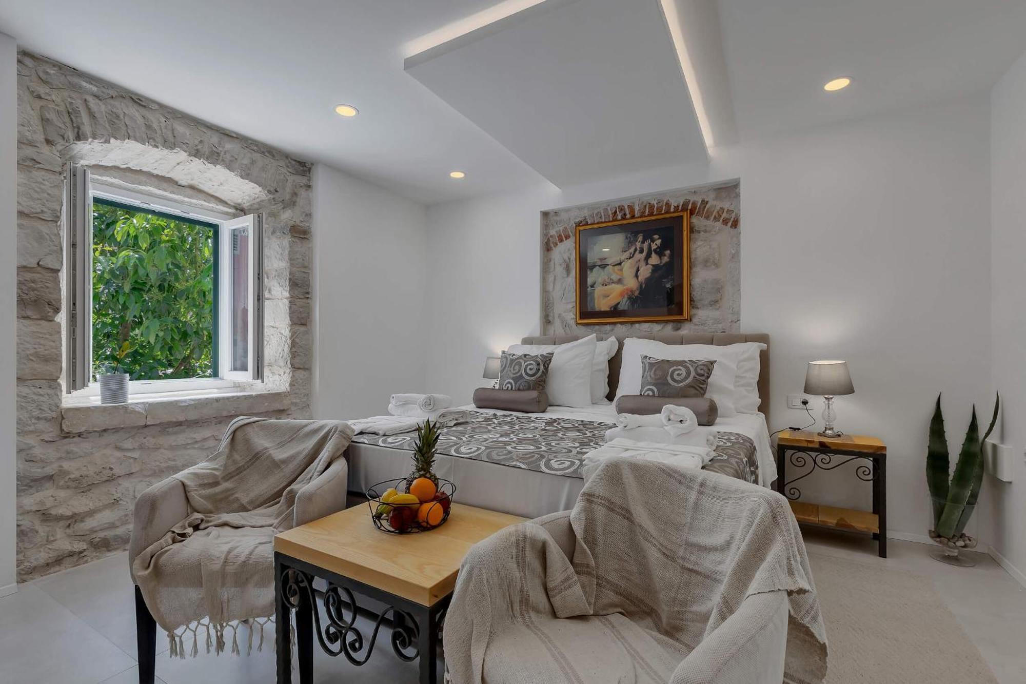 Luxury Rooms Palace B&B Makarska Exteriör bild